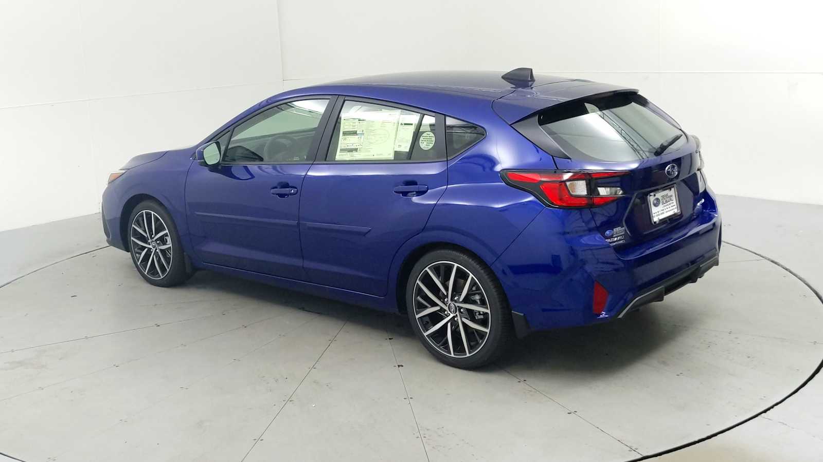 new 2025 Subaru Impreza car, priced at $30,463