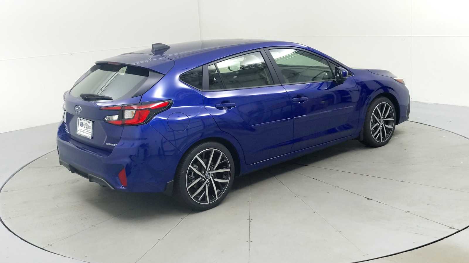 new 2025 Subaru Impreza car, priced at $30,463