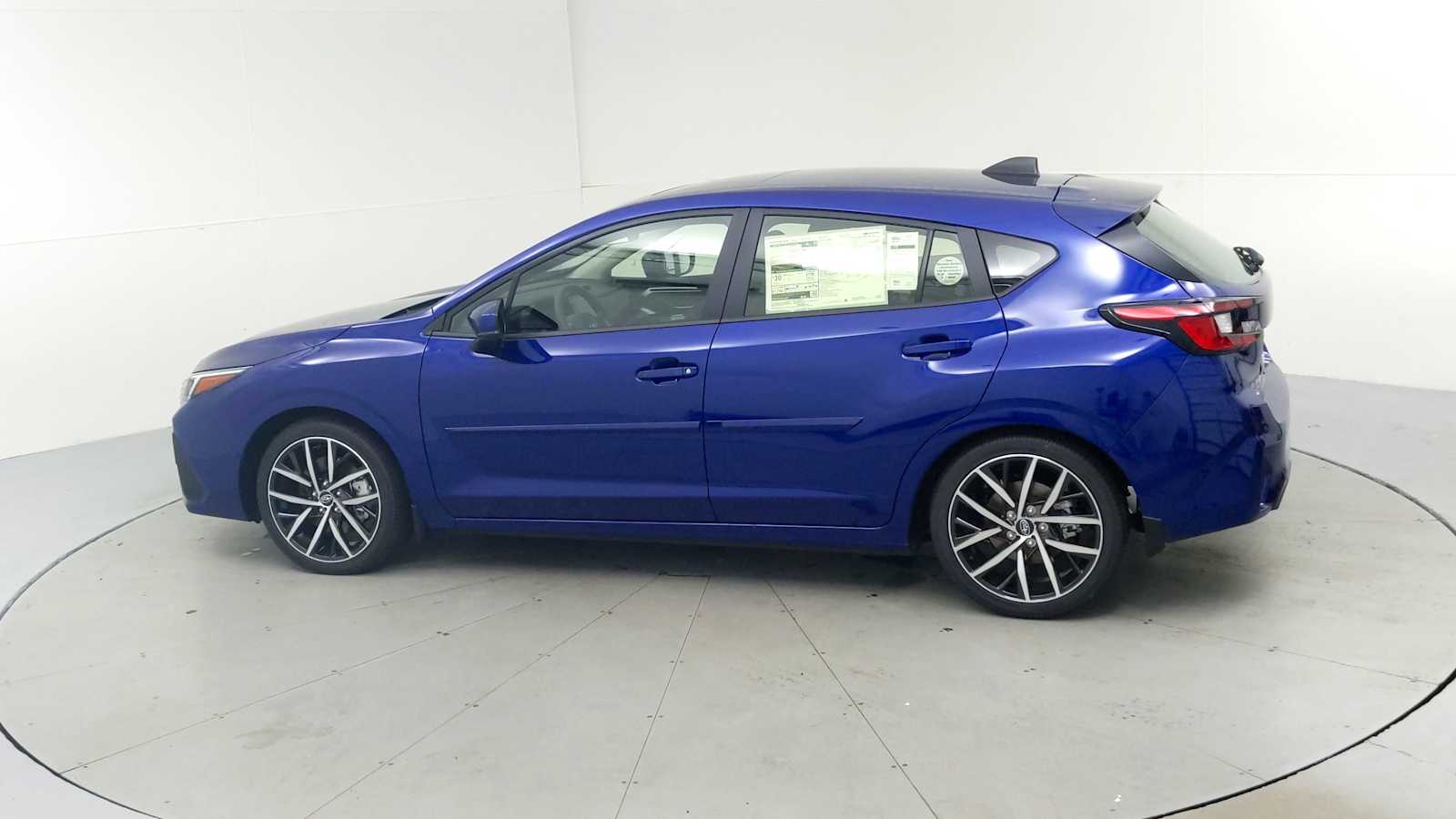 new 2025 Subaru Impreza car, priced at $30,463