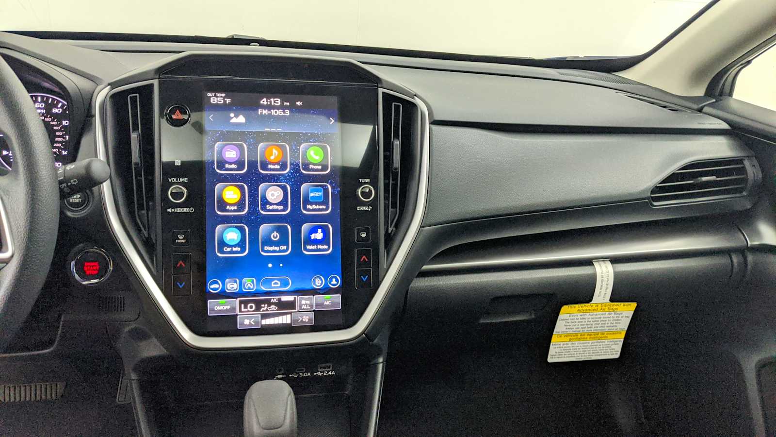 new 2025 Subaru Impreza car, priced at $30,463