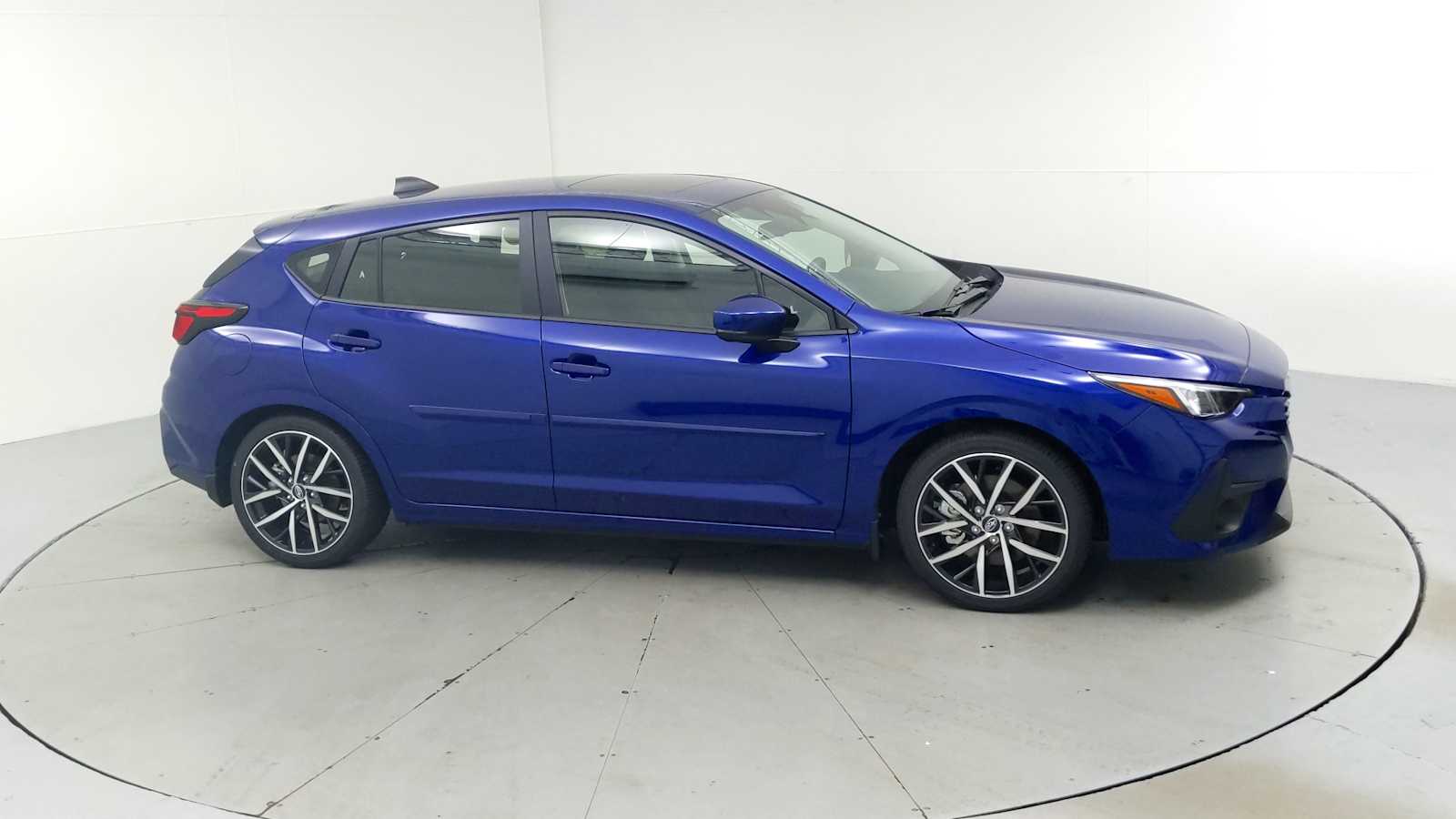 new 2025 Subaru Impreza car, priced at $30,463