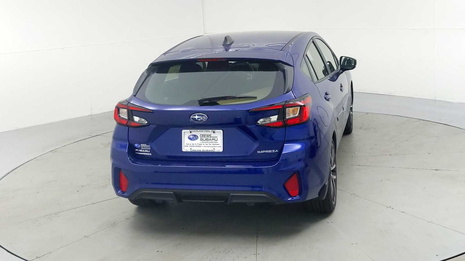 new 2025 Subaru Impreza car, priced at $30,463