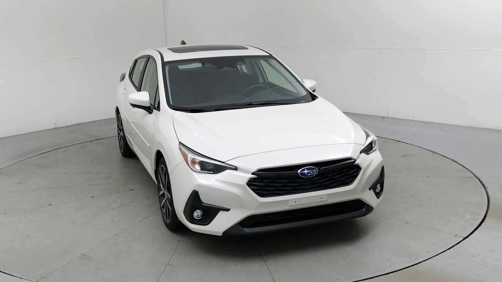 new 2025 Subaru Impreza car, priced at $29,430