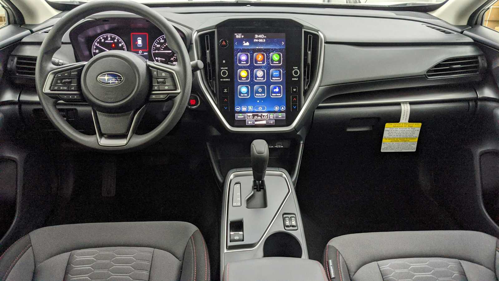 new 2025 Subaru Impreza car, priced at $29,430