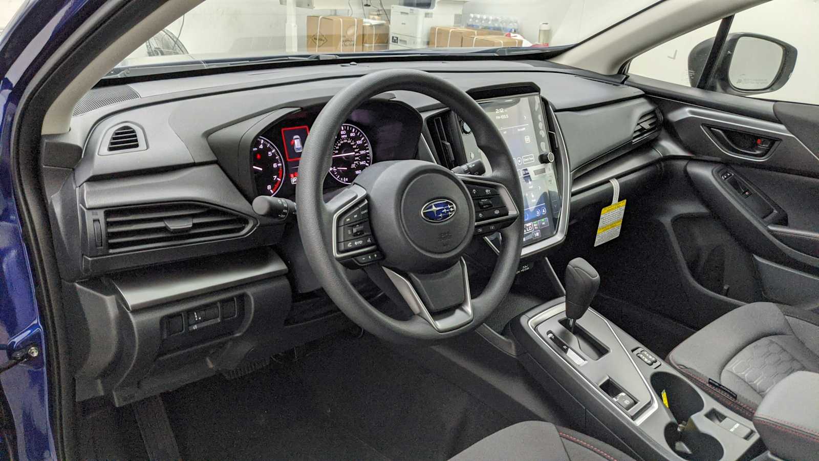 new 2025 Subaru Impreza car, priced at $29,428