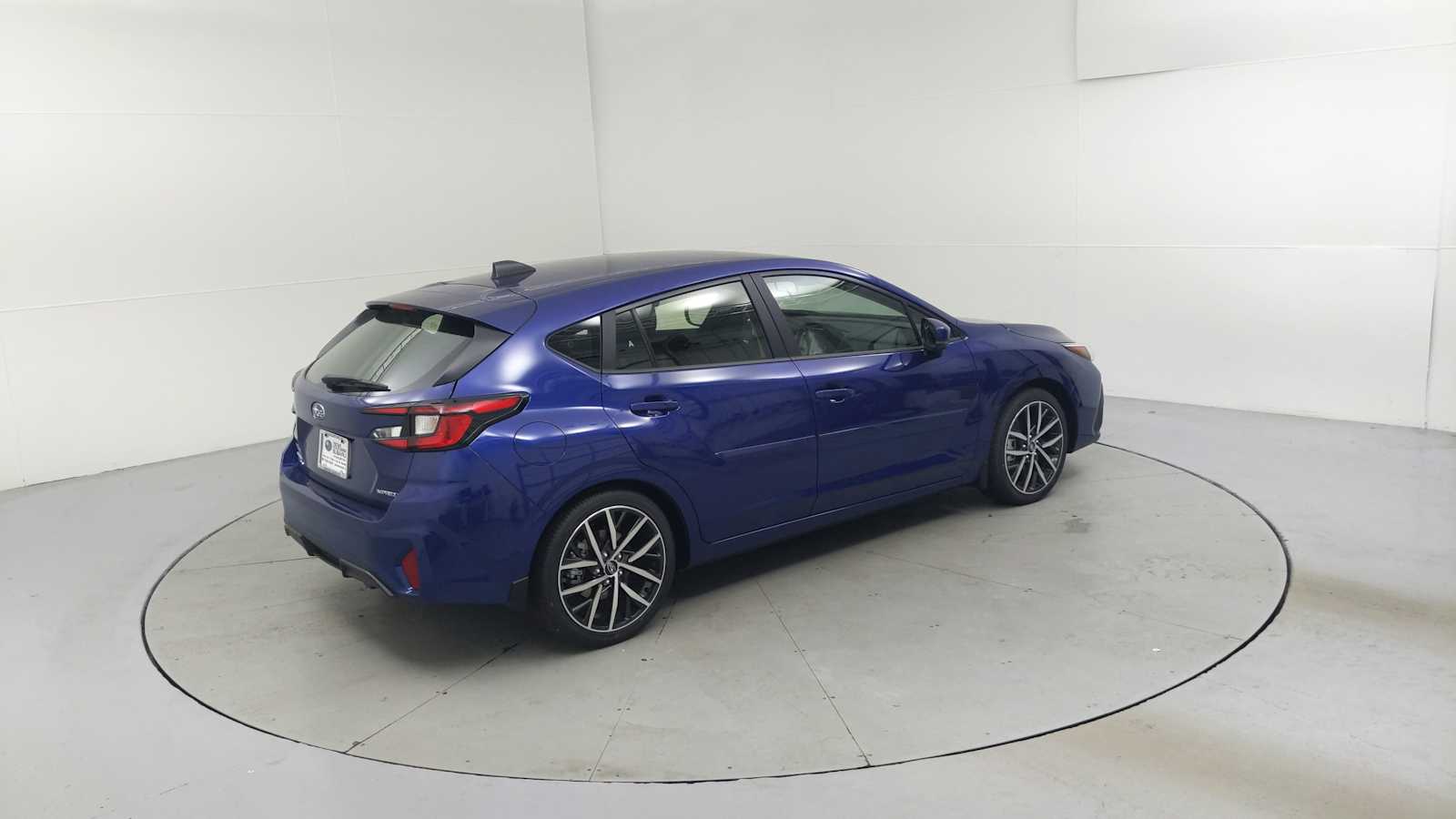 new 2025 Subaru Impreza car, priced at $29,428
