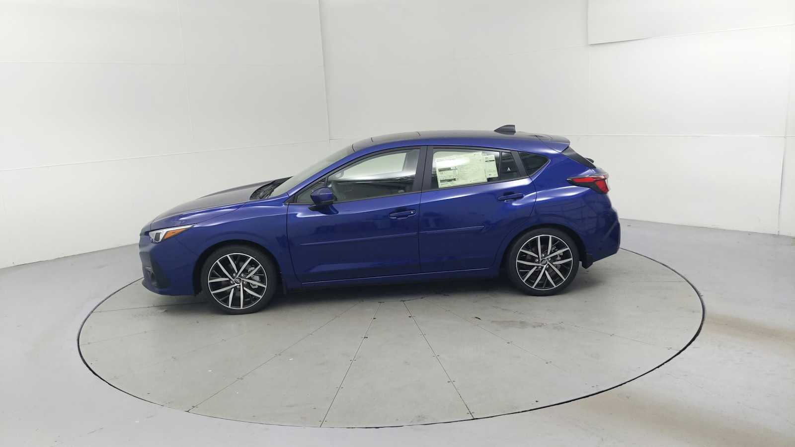 new 2025 Subaru Impreza car, priced at $29,428