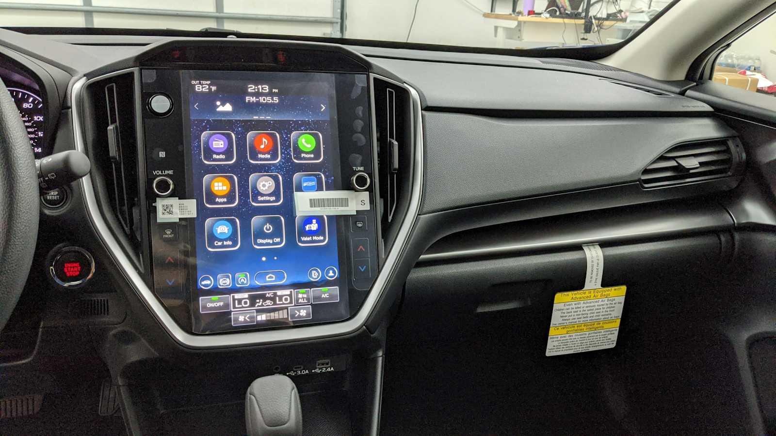 new 2025 Subaru Impreza car, priced at $29,428