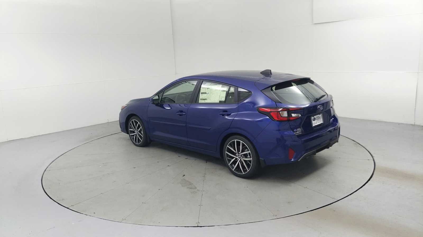 new 2025 Subaru Impreza car, priced at $29,428
