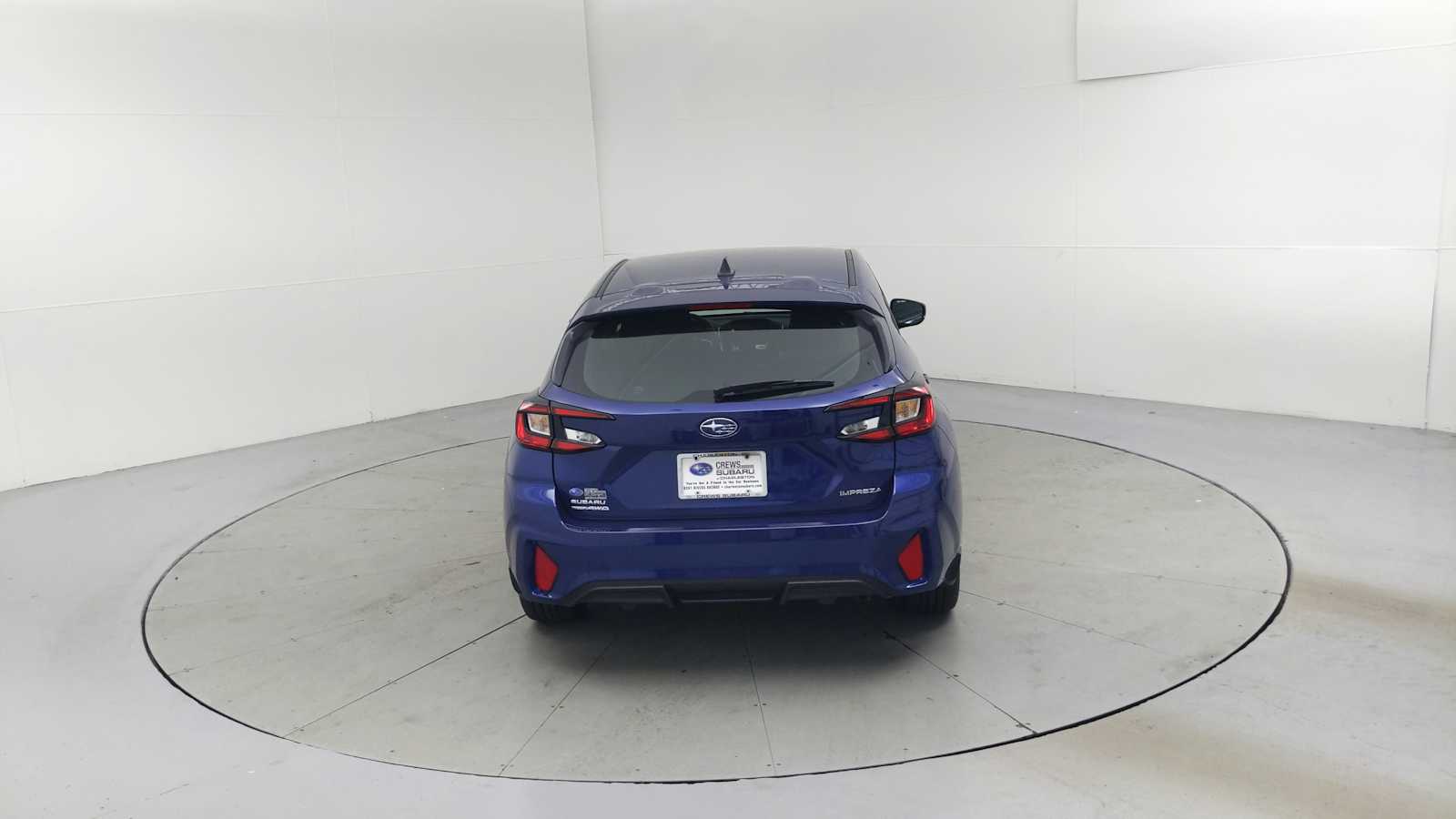 new 2025 Subaru Impreza car, priced at $29,428