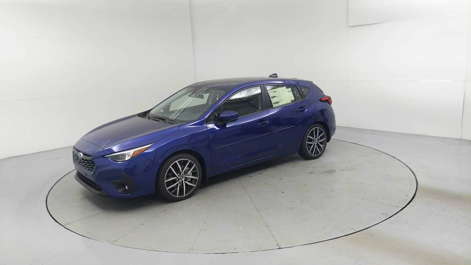 new 2025 Subaru Impreza car, priced at $29,428