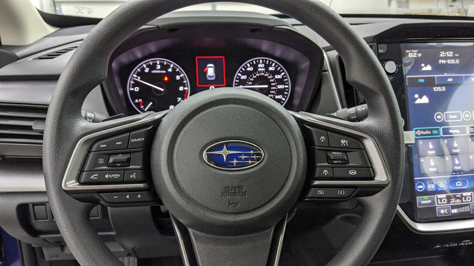new 2025 Subaru Impreza car, priced at $29,428