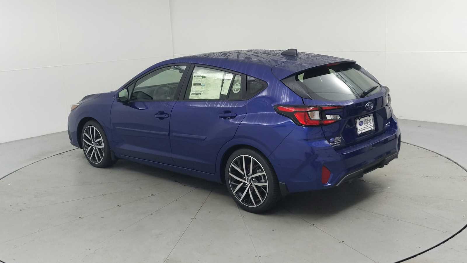 new 2025 Subaru Impreza car, priced at $29,660