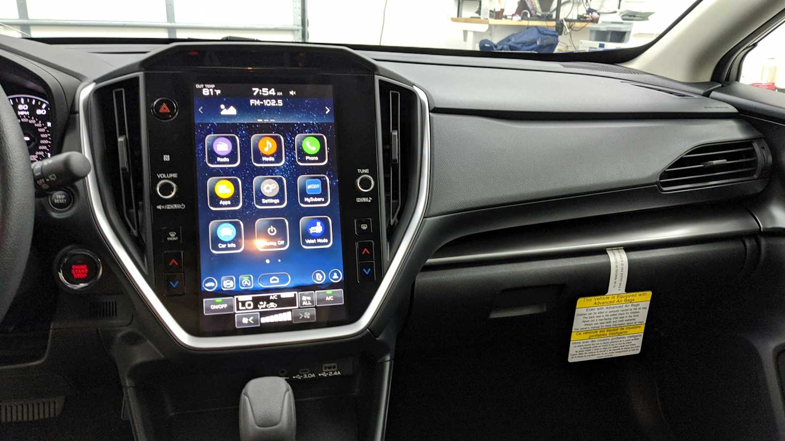 new 2025 Subaru Impreza car, priced at $29,660