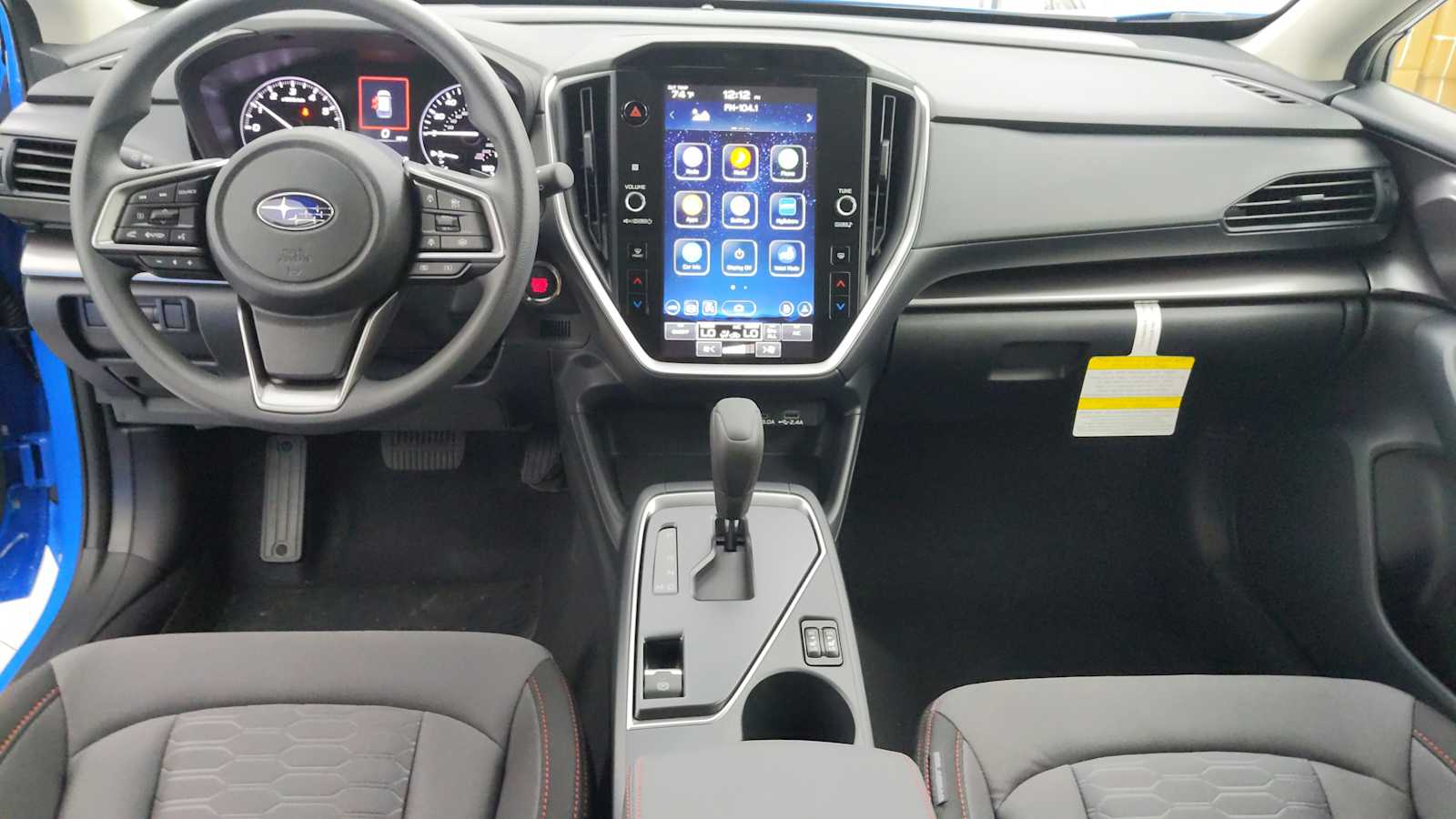 new 2025 Subaru Impreza car, priced at $29,823