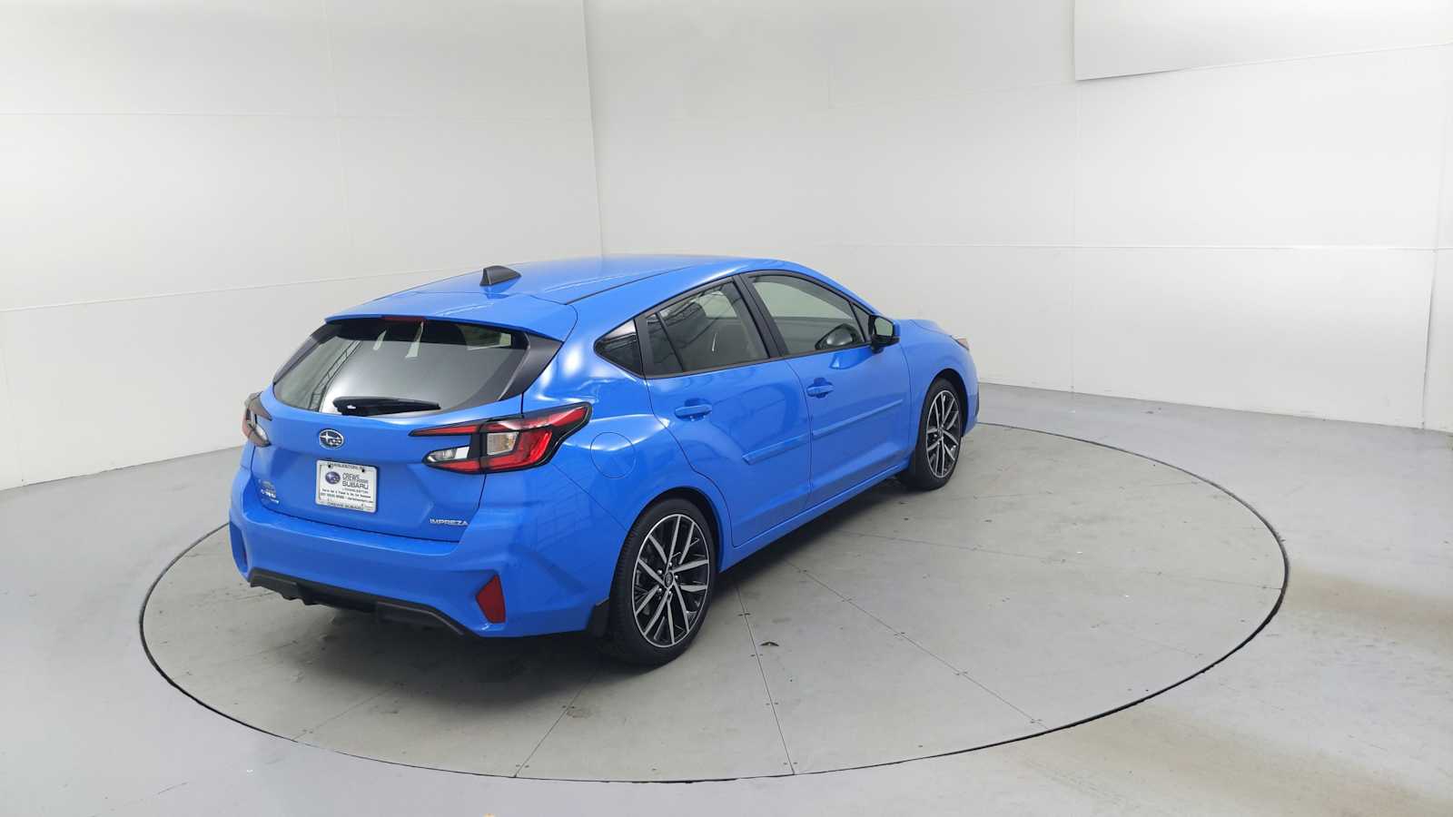 new 2025 Subaru Impreza car, priced at $29,823