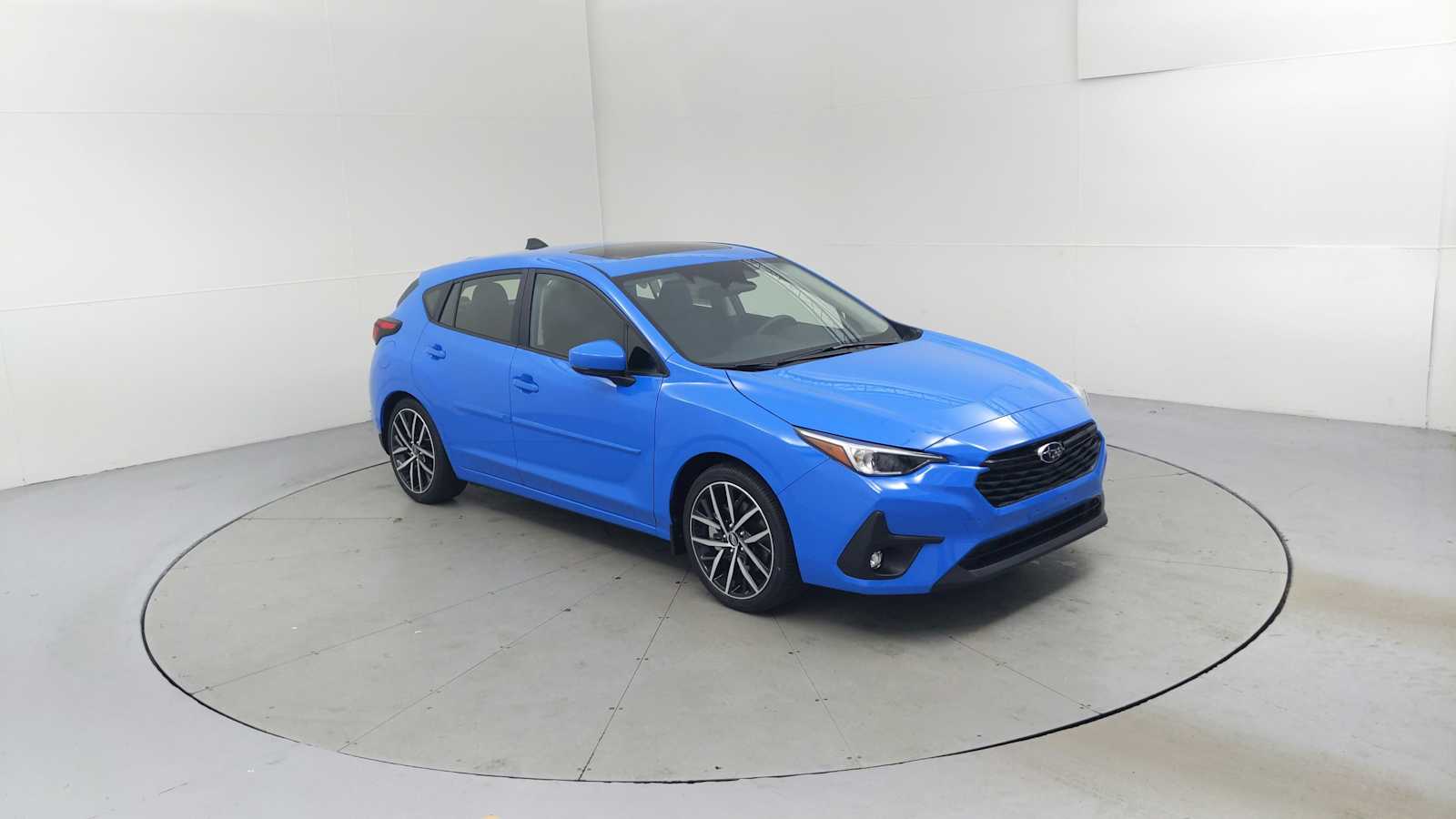 new 2025 Subaru Impreza car, priced at $29,823