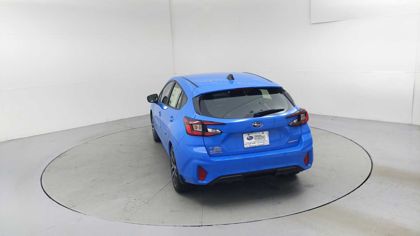 new 2025 Subaru Impreza car, priced at $29,823