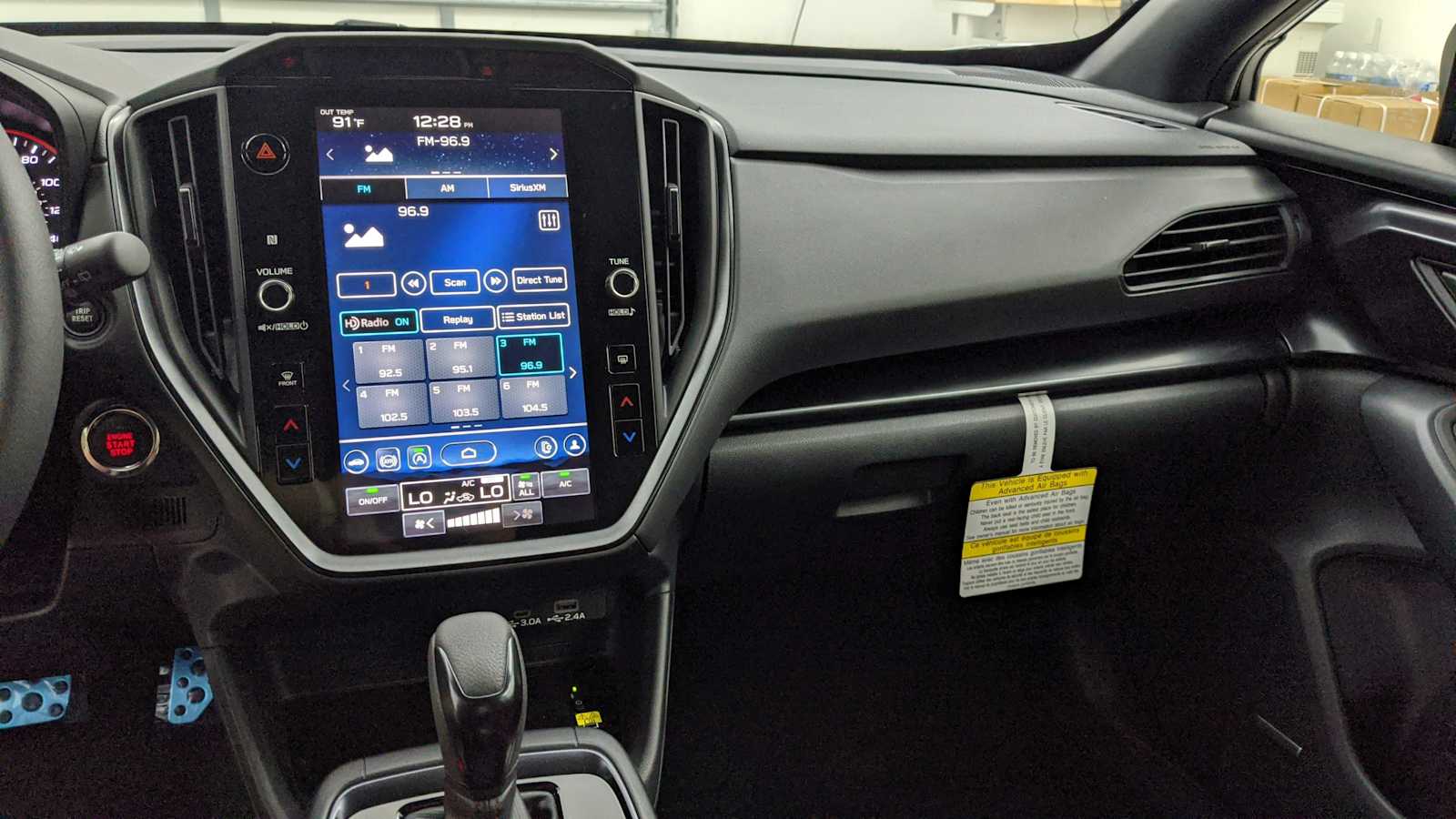 new 2025 Subaru Impreza car, priced at $33,149