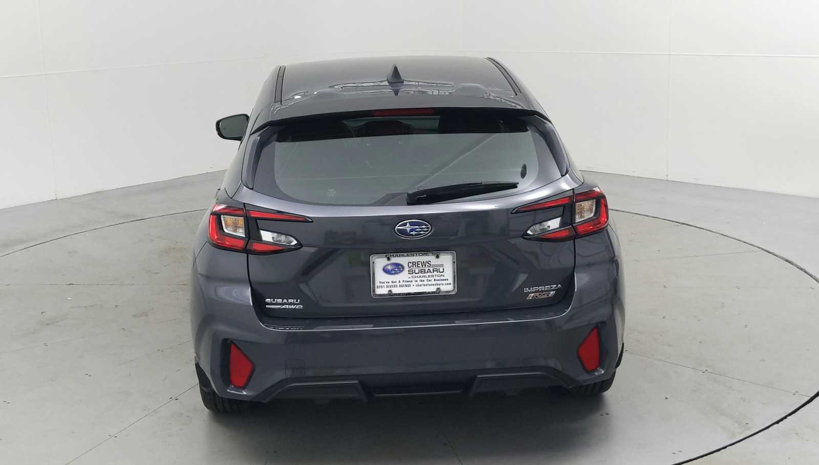 new 2024 Subaru Impreza car, priced at $32,700