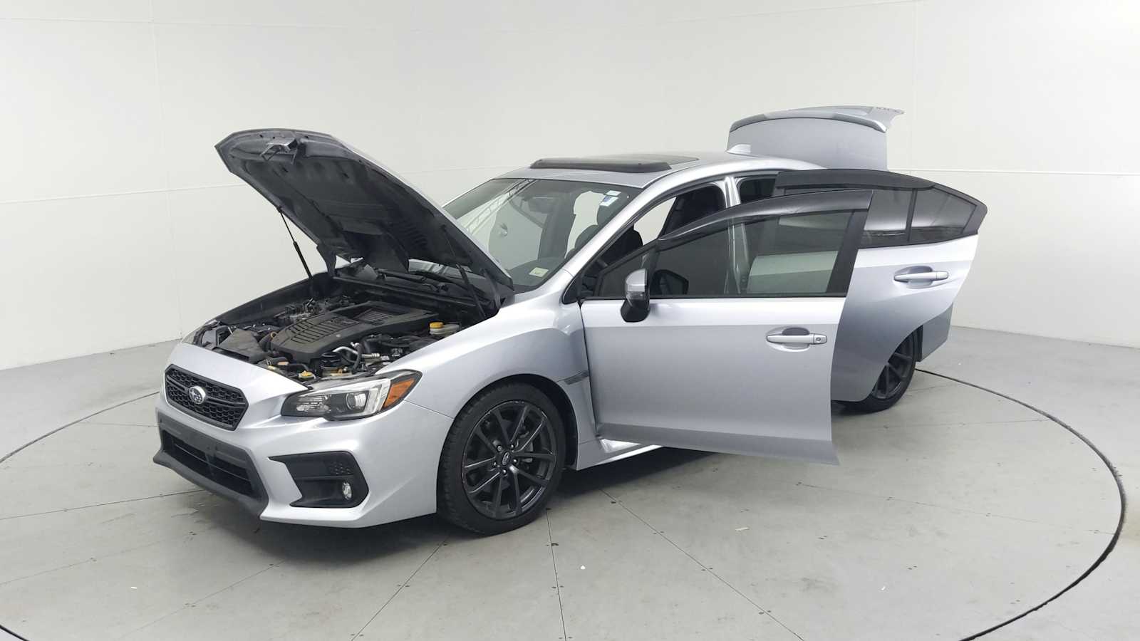 used 2018 Subaru WRX car, priced at $22,888