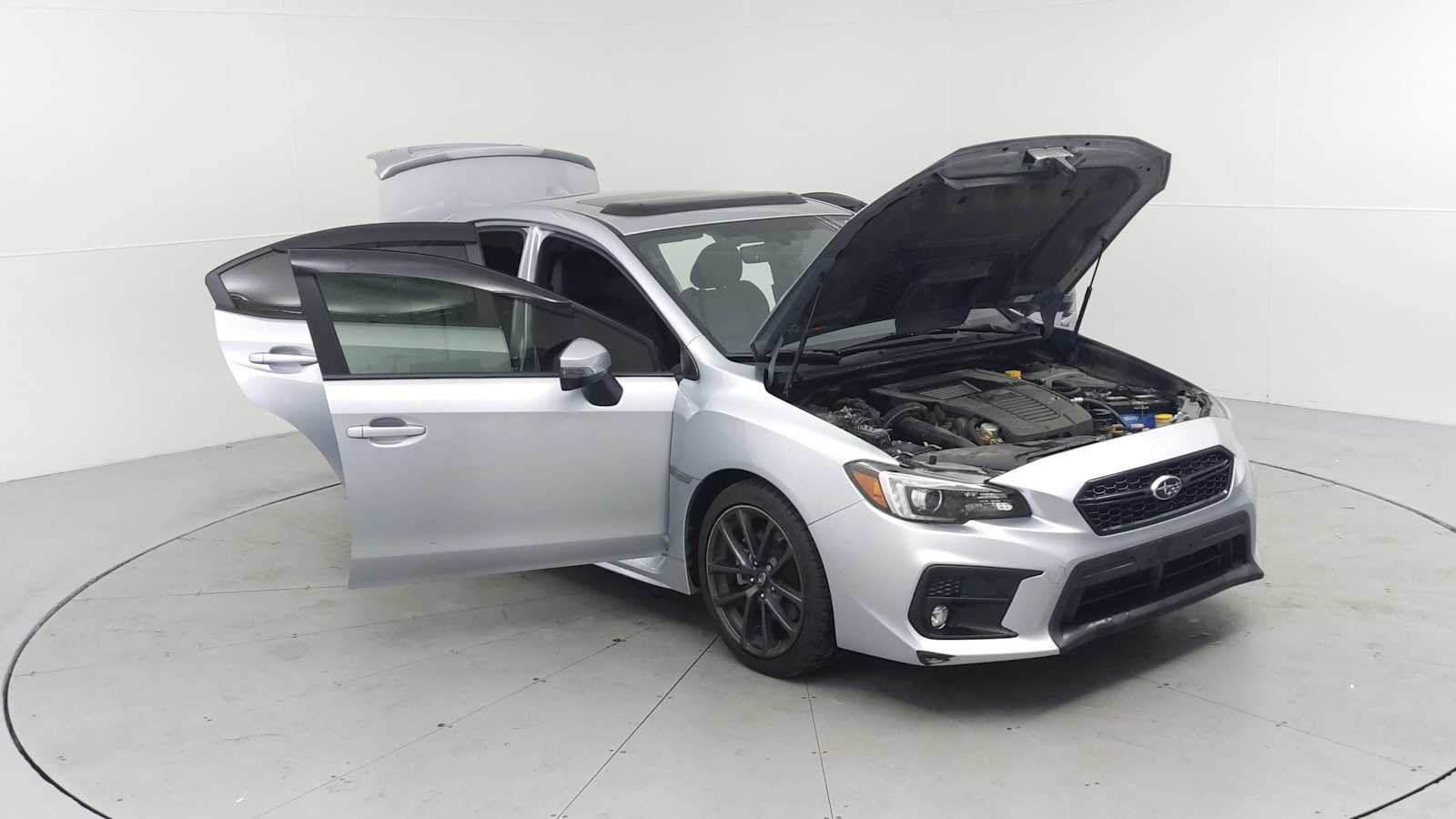 used 2018 Subaru WRX car, priced at $22,888