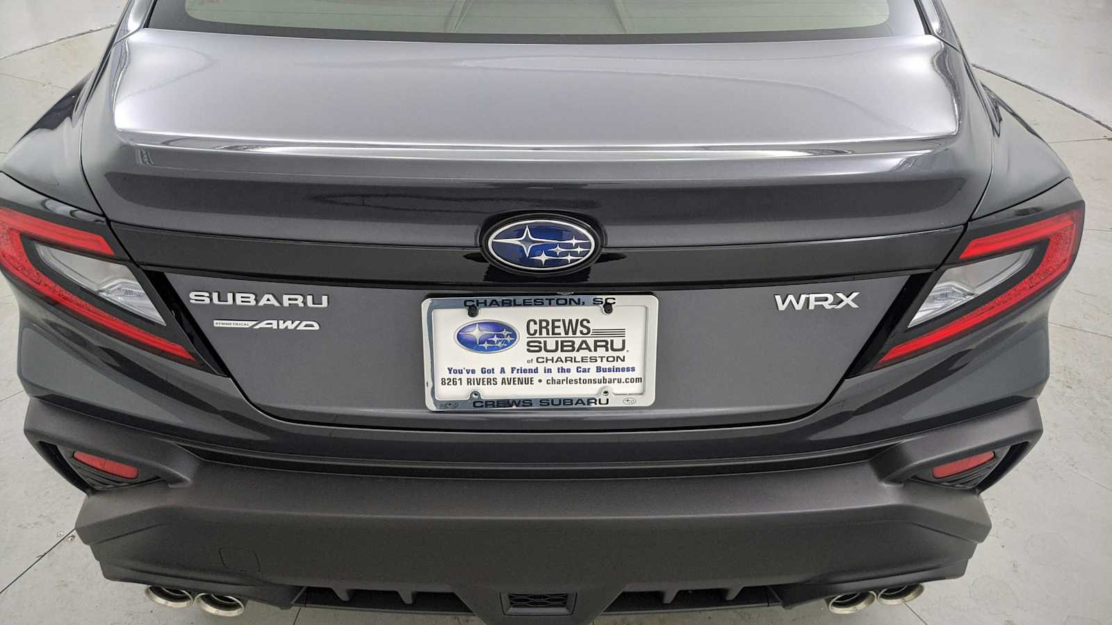 new 2024 Subaru WRX car, priced at $34,098