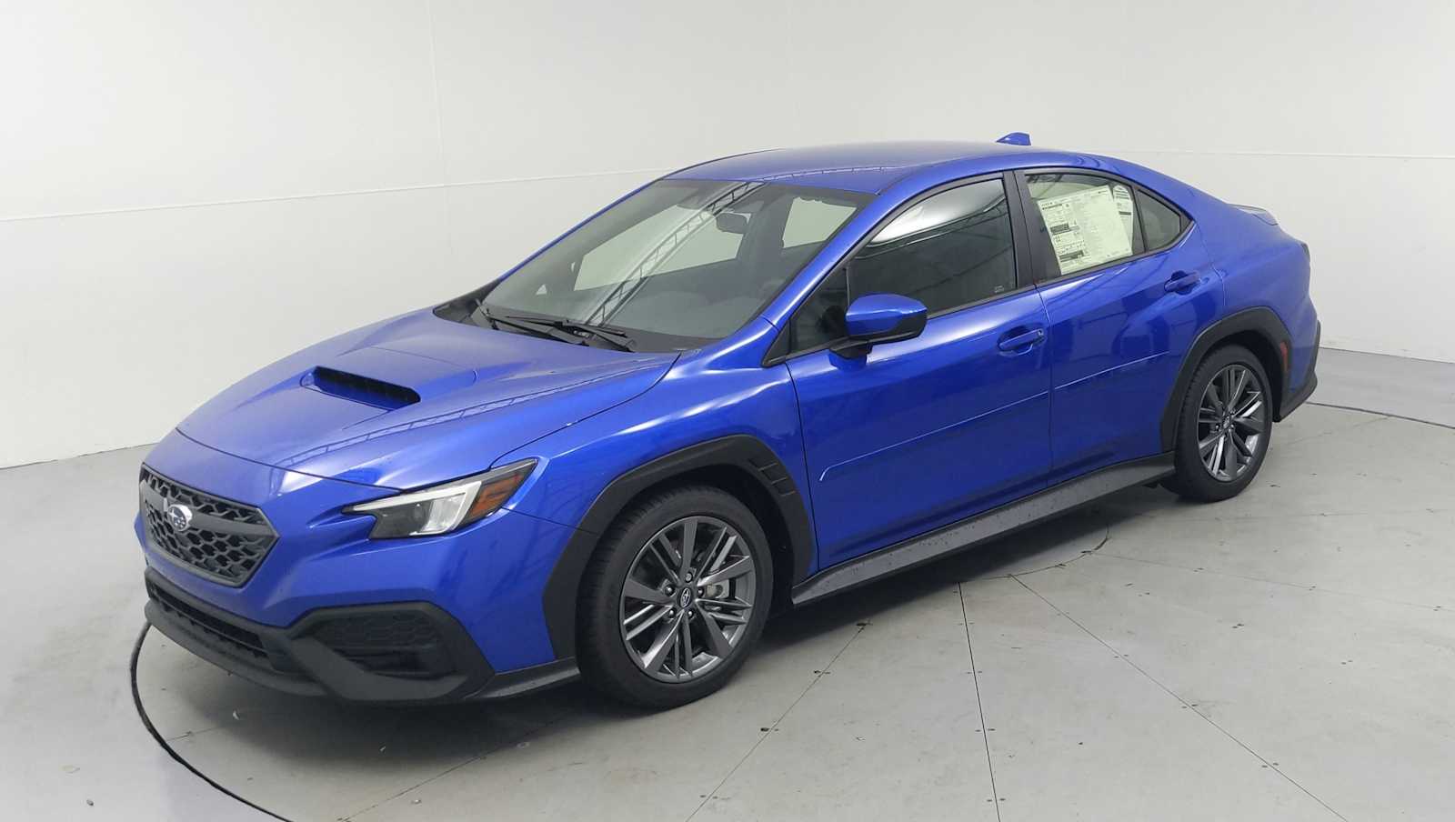 new 2024 Subaru WRX car, priced at $34,089