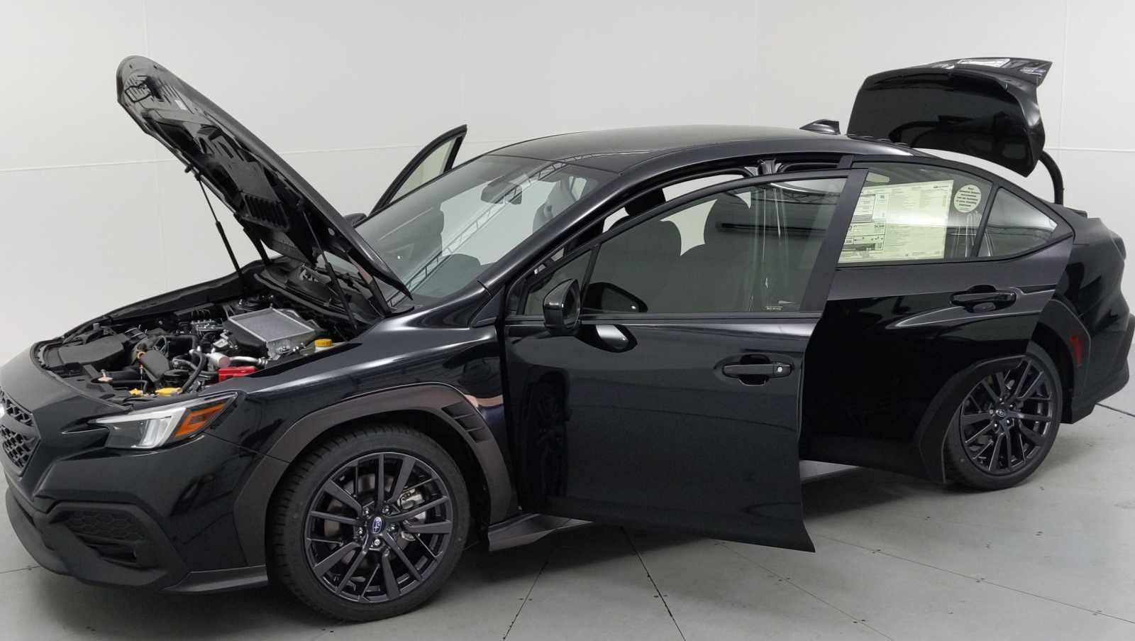 new 2023 Subaru WRX car, priced at $36,230
