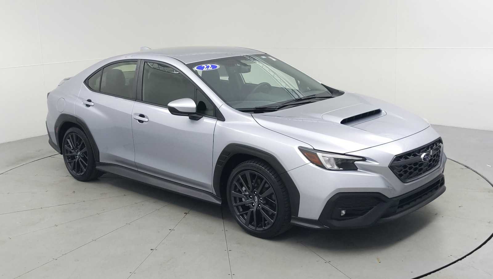 used 2022 Subaru WRX car, priced at $29,916