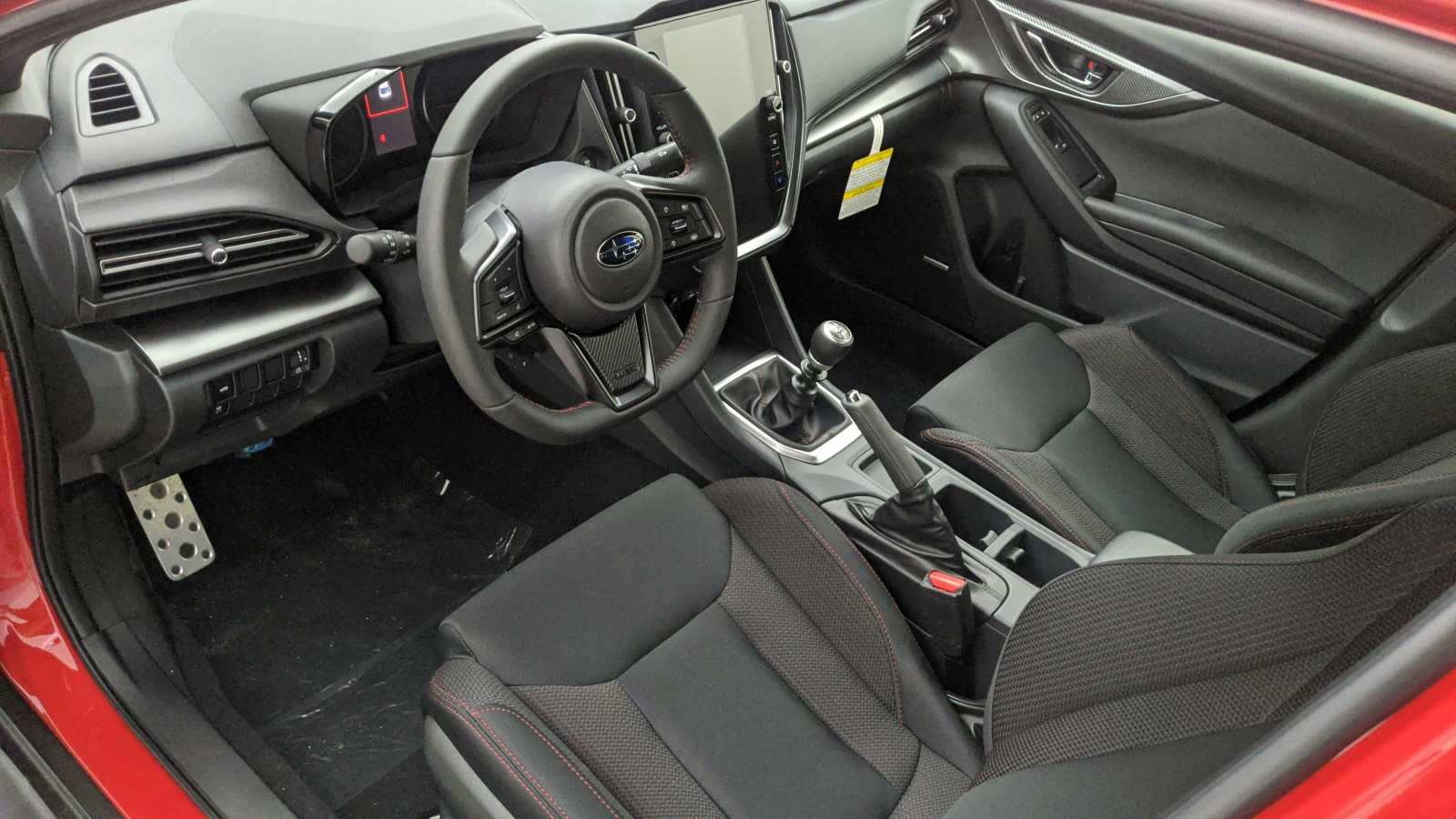 new 2024 Subaru WRX car, priced at $38,876
