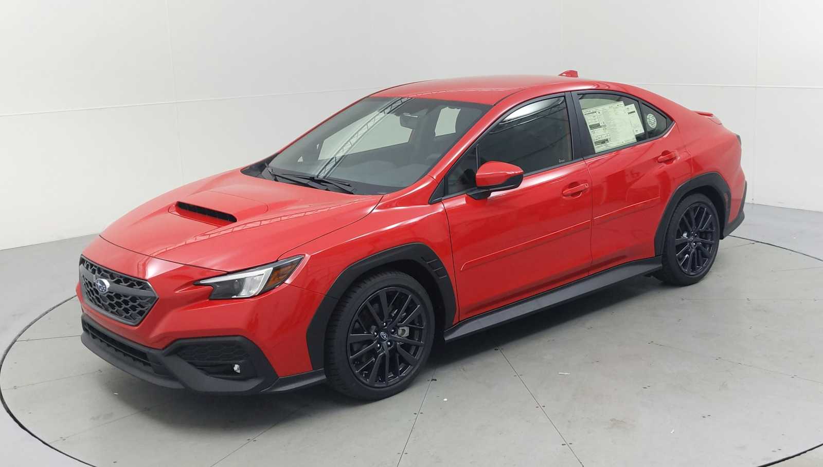 new 2024 Subaru WRX car, priced at $37,013