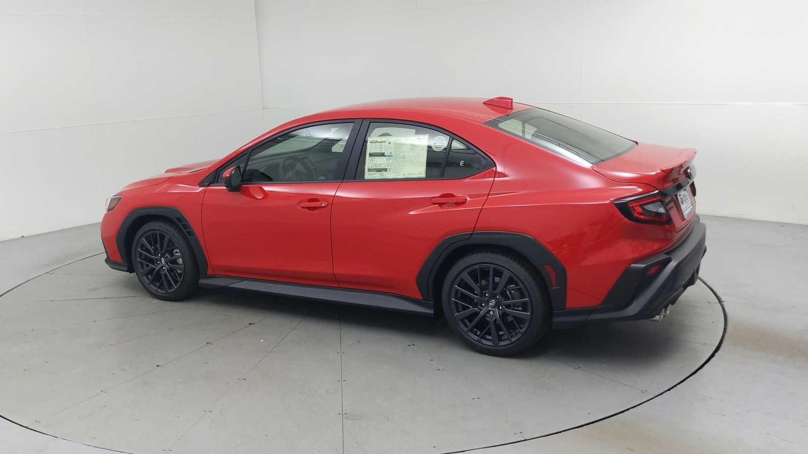 new 2025 Subaru WRX car, priced at $40,953