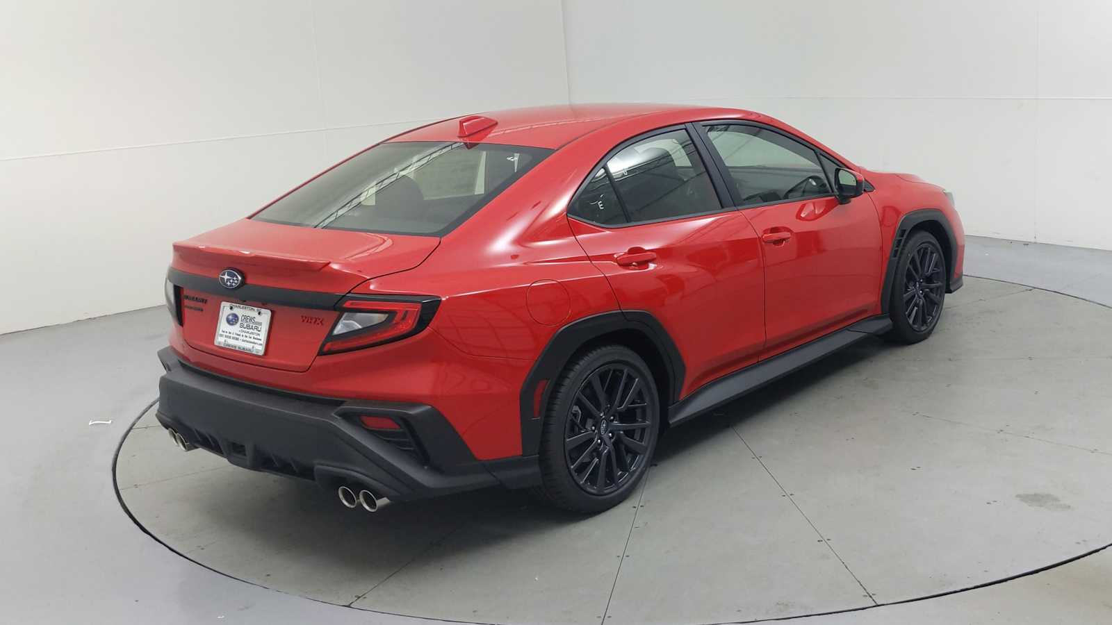 new 2025 Subaru WRX car, priced at $40,953