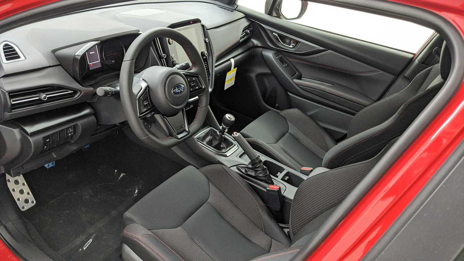 new 2025 Subaru WRX car, priced at $40,953