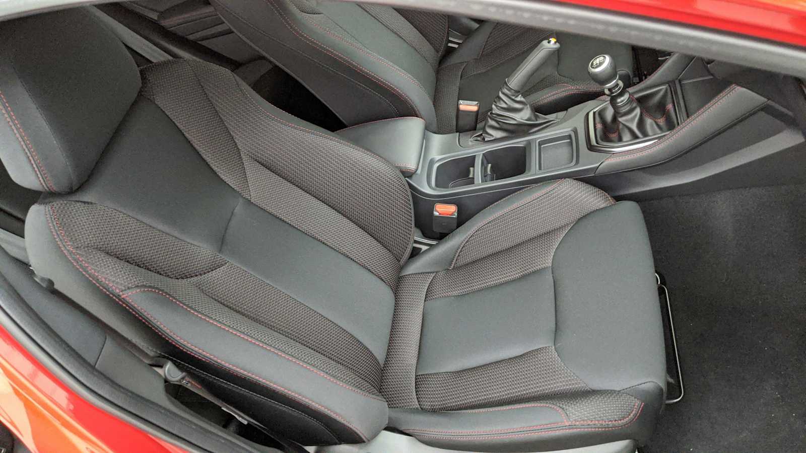 new 2025 Subaru WRX car, priced at $40,953