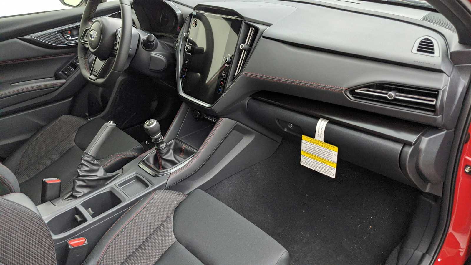new 2025 Subaru WRX car, priced at $40,953
