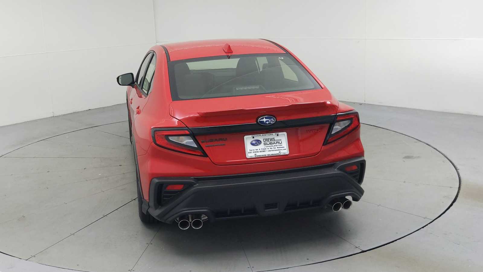 new 2025 Subaru WRX car, priced at $40,953