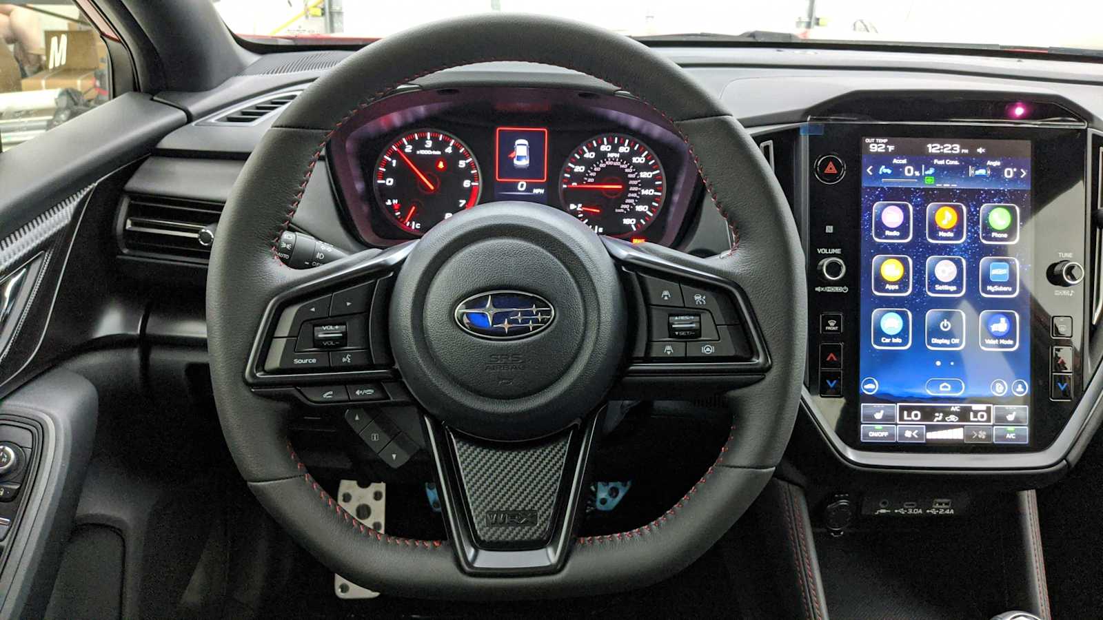 new 2025 Subaru WRX car, priced at $40,953