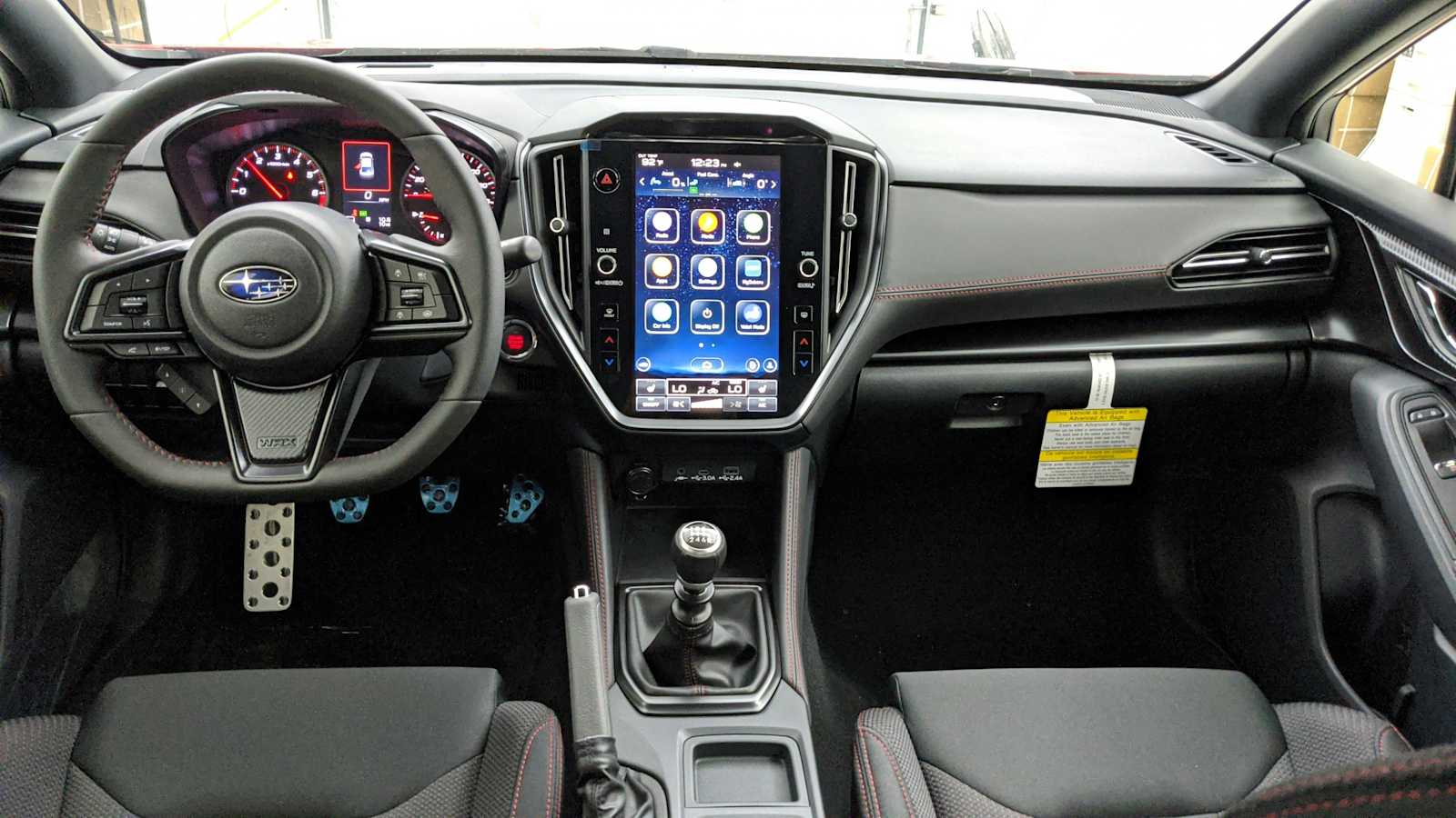 new 2025 Subaru WRX car, priced at $40,953