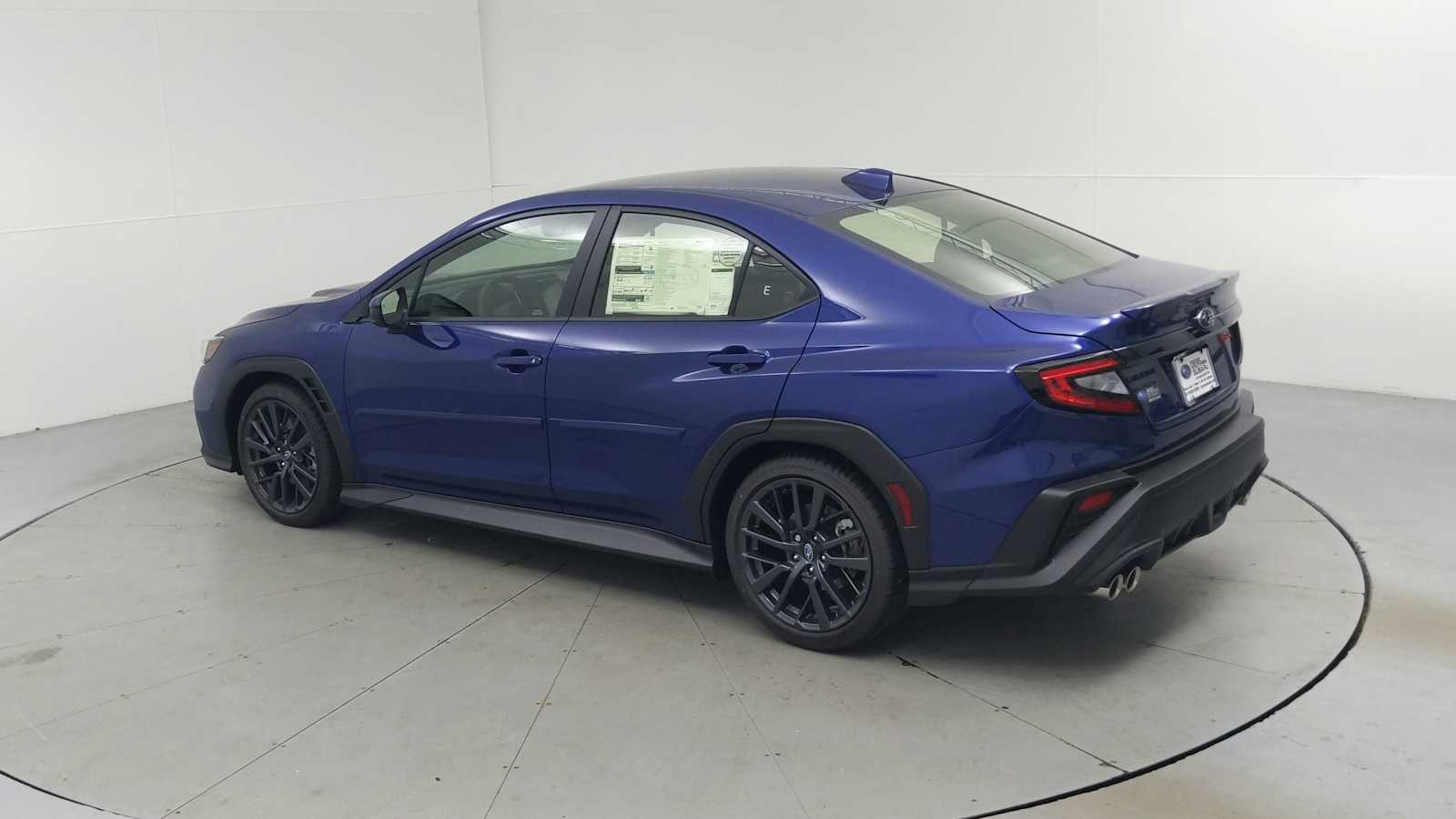 new 2025 Subaru WRX car, priced at $42,818