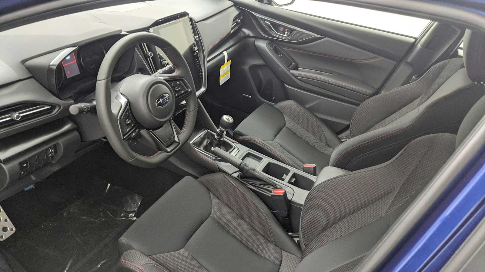 new 2025 Subaru WRX car, priced at $42,818