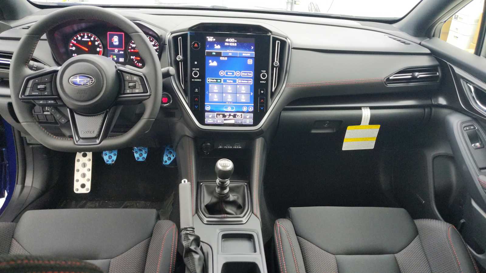 new 2025 Subaru WRX car, priced at $42,818