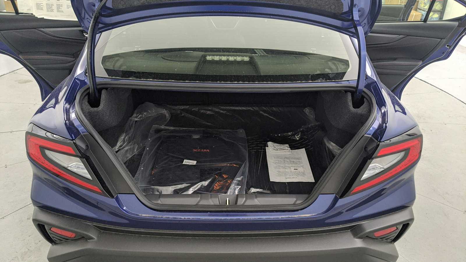 new 2025 Subaru WRX car, priced at $42,818