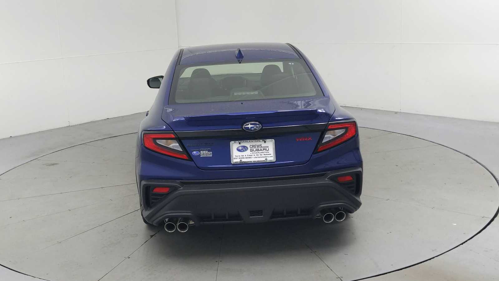 new 2025 Subaru WRX car, priced at $42,818