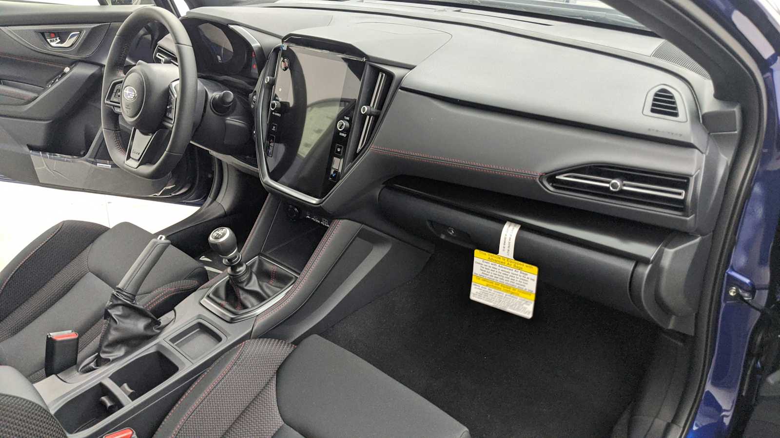 new 2025 Subaru WRX car, priced at $42,818