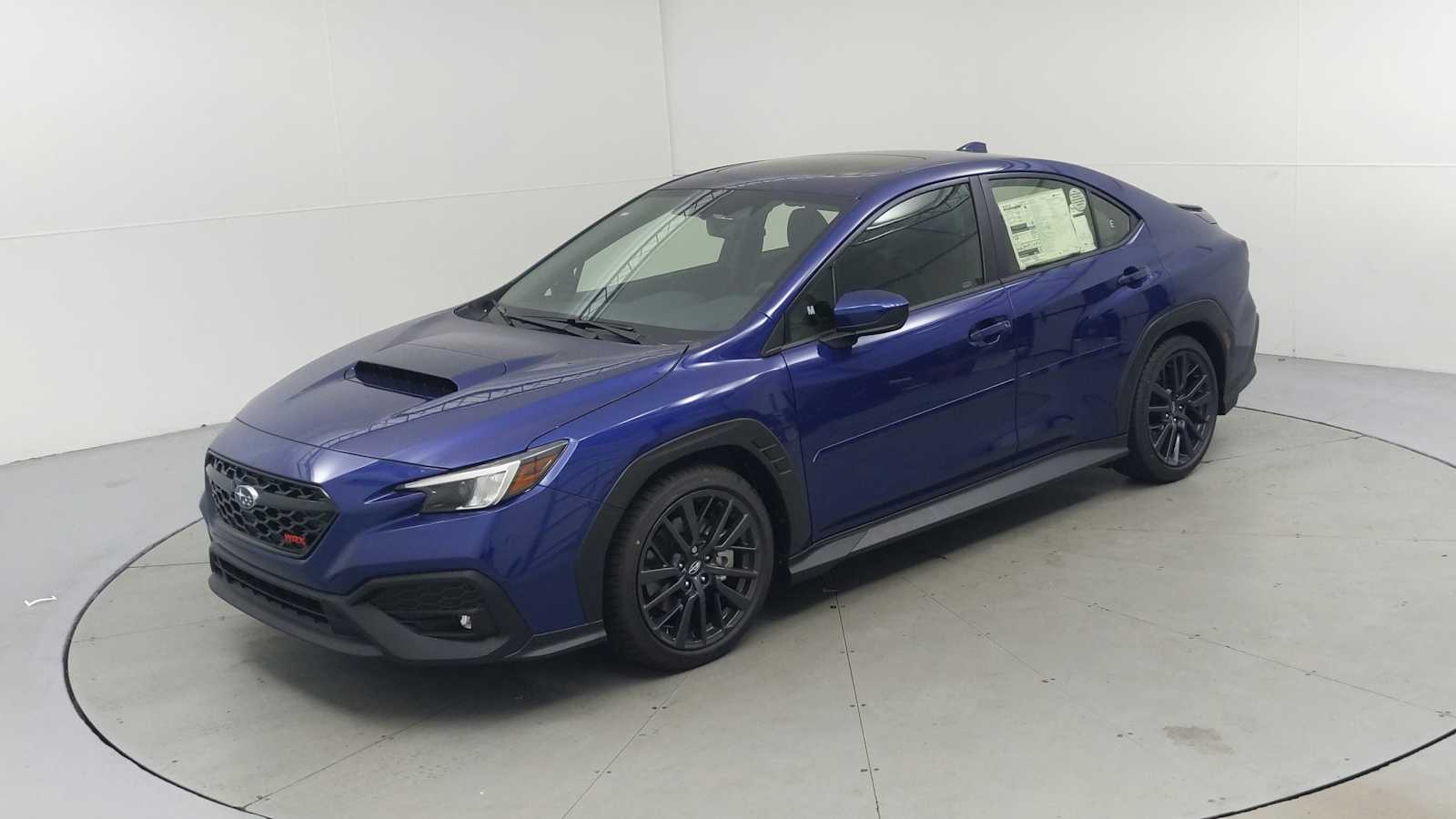 new 2025 Subaru WRX car, priced at $42,818