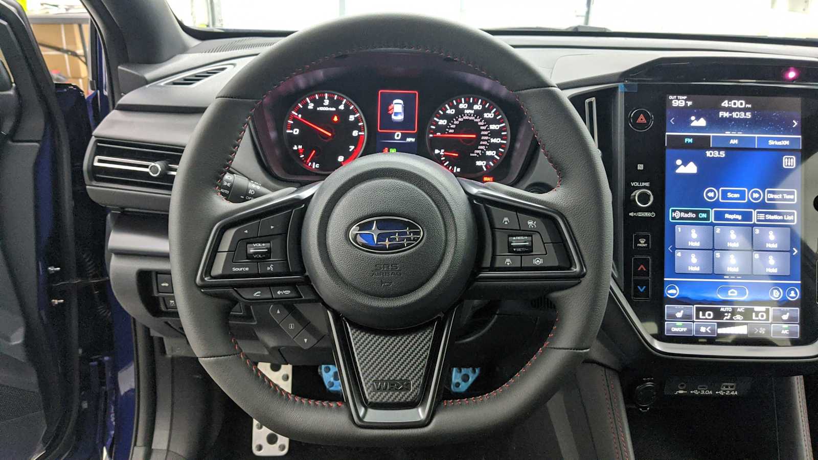 new 2025 Subaru WRX car, priced at $42,818