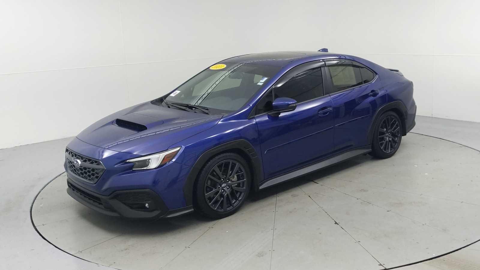 used 2023 Subaru WRX car, priced at $32,530