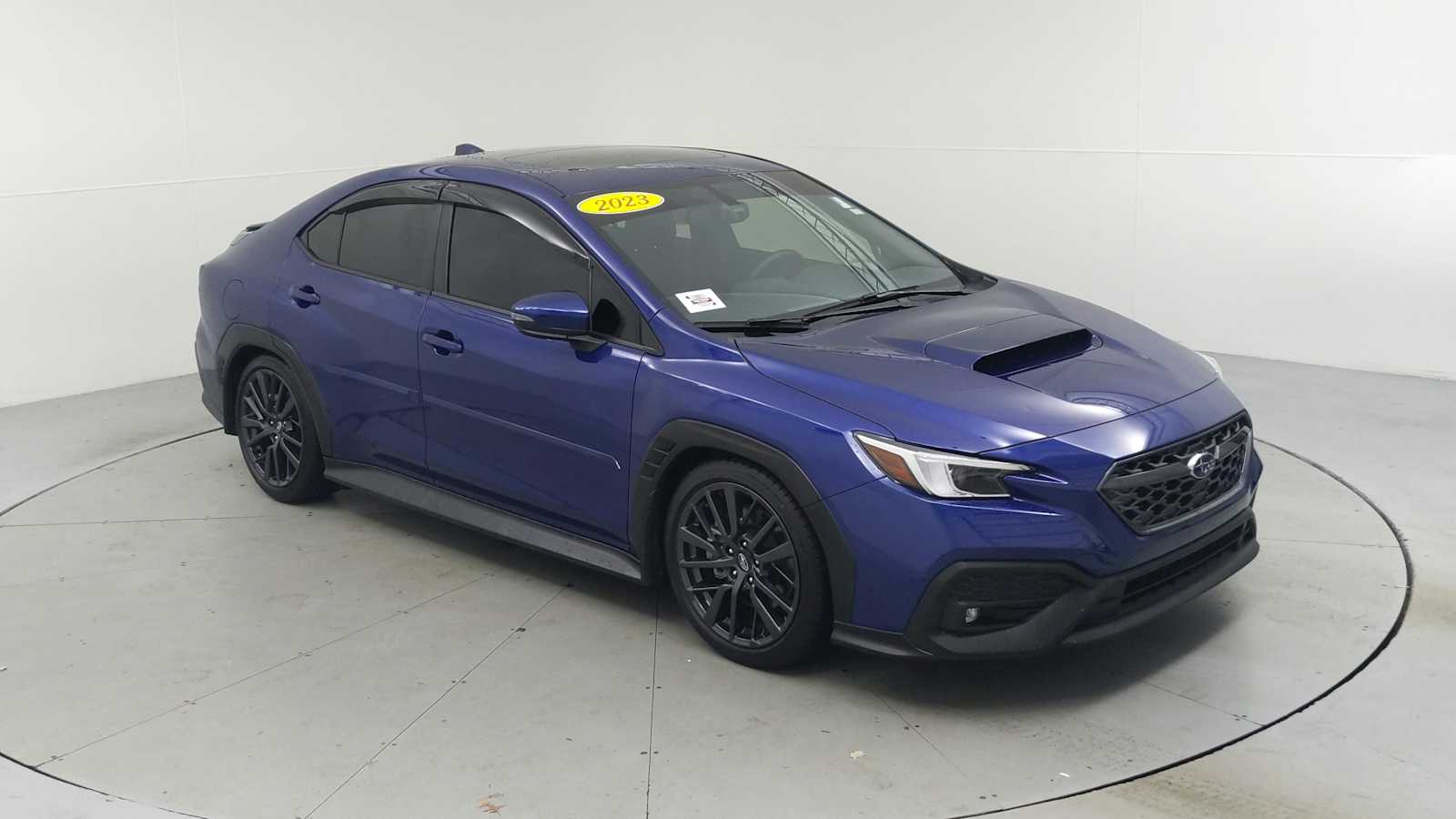 used 2023 Subaru WRX car, priced at $32,530